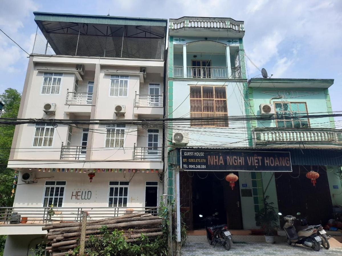 Viet Hoang Hotel Bao Lac Zewnętrze zdjęcie