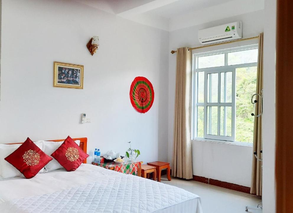 Viet Hoang Hotel Bao Lac Zewnętrze zdjęcie