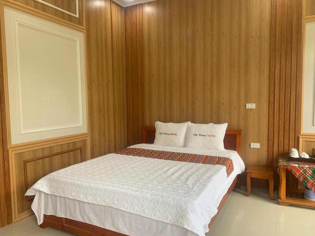 Viet Hoang Hotel Bao Lac Zewnętrze zdjęcie
