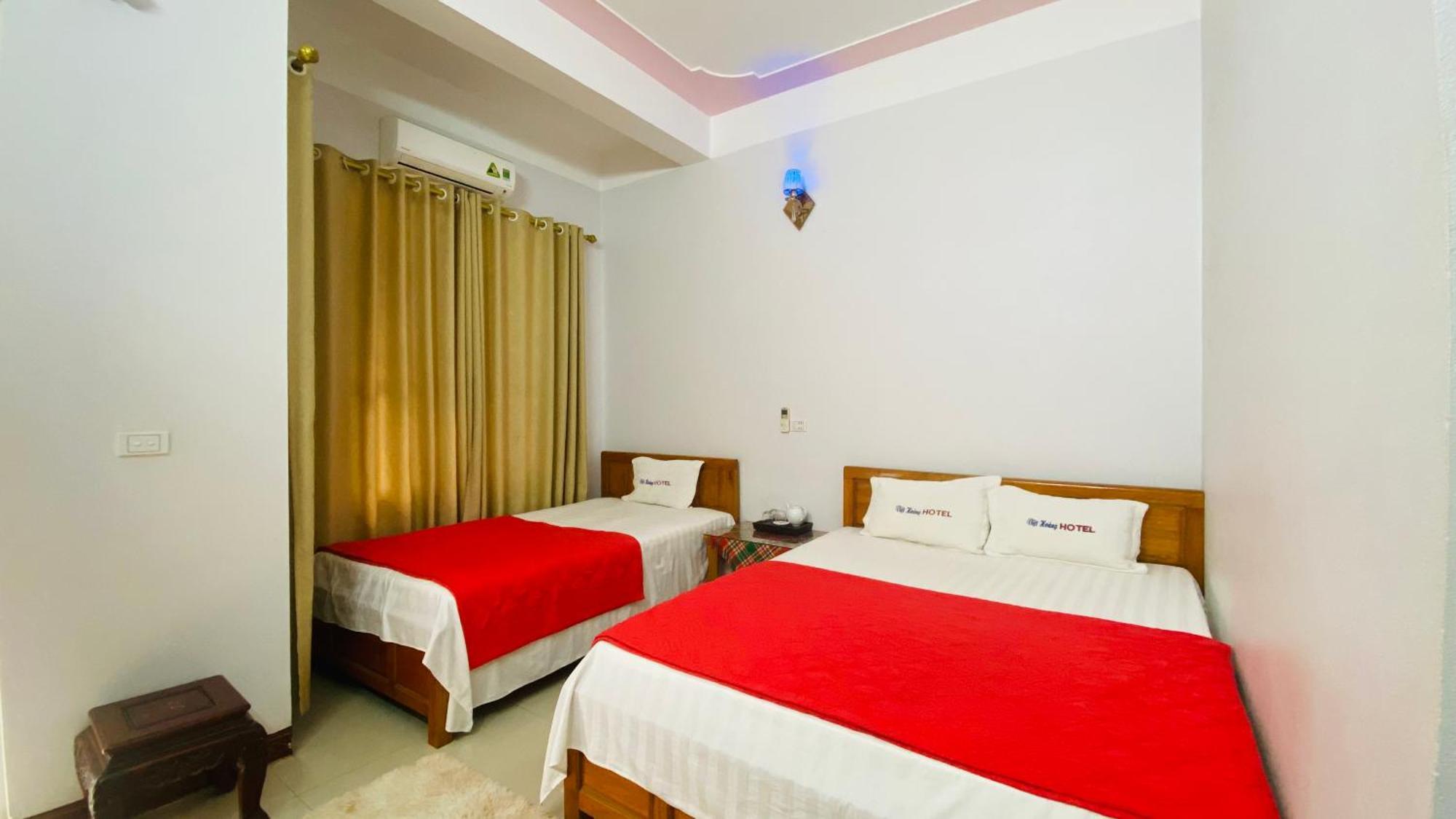 Viet Hoang Hotel Bao Lac Zewnętrze zdjęcie