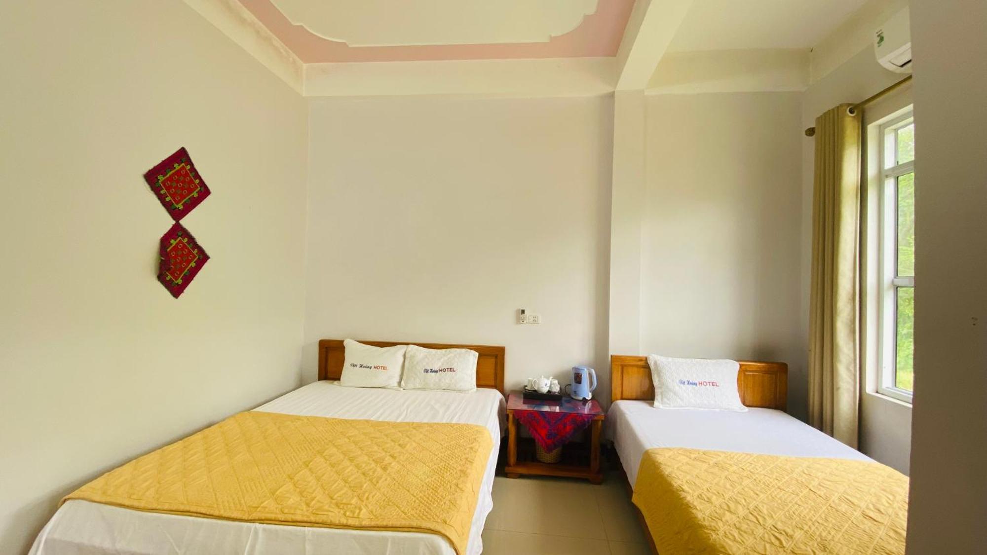 Viet Hoang Hotel Bao Lac Zewnętrze zdjęcie