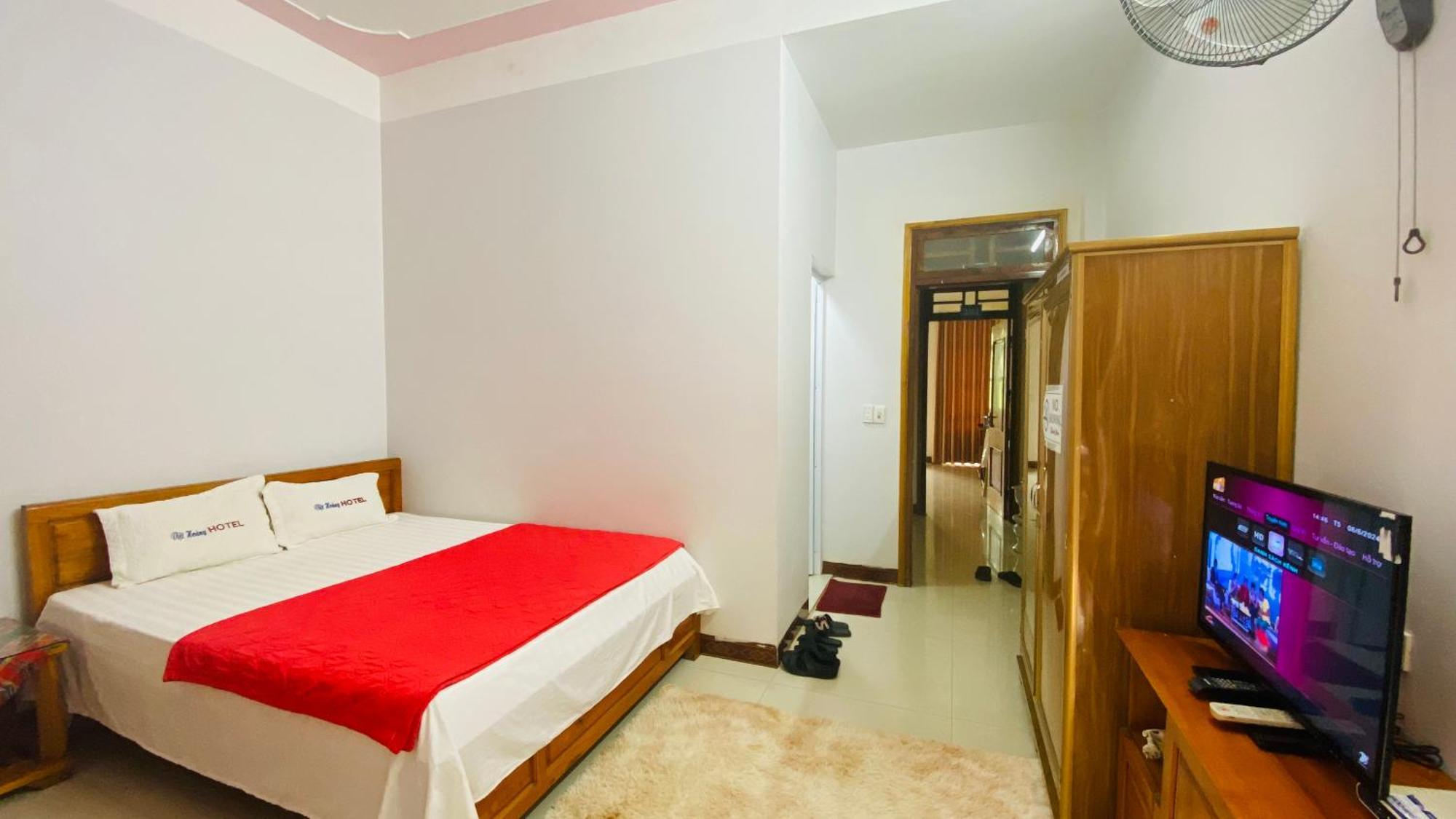 Viet Hoang Hotel Bao Lac Zewnętrze zdjęcie