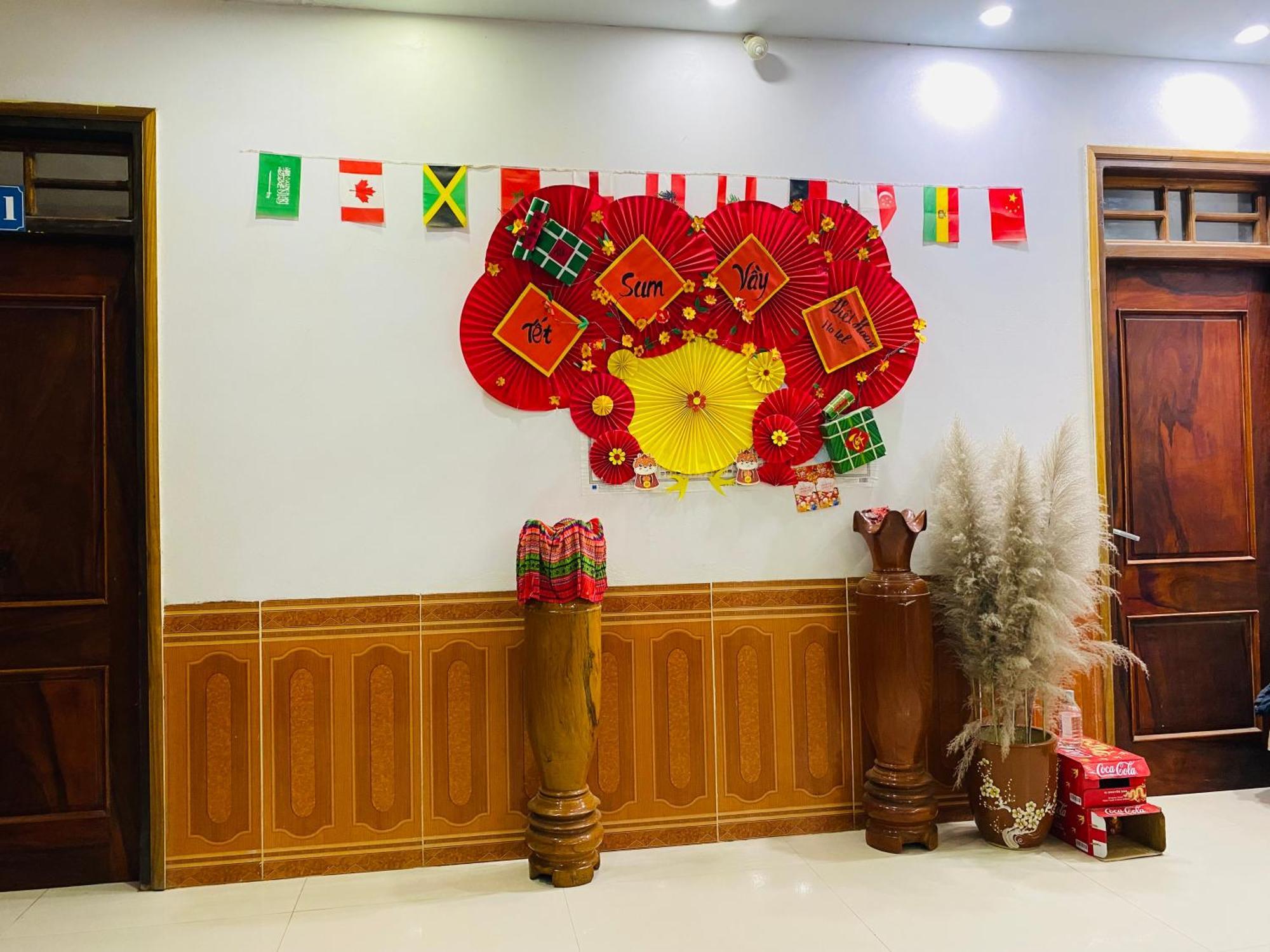 Viet Hoang Hotel Bao Lac Zewnętrze zdjęcie