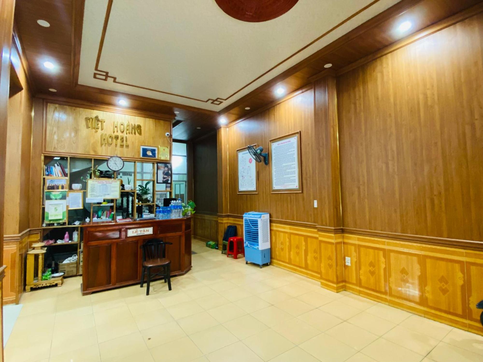 Viet Hoang Hotel Bao Lac Zewnętrze zdjęcie