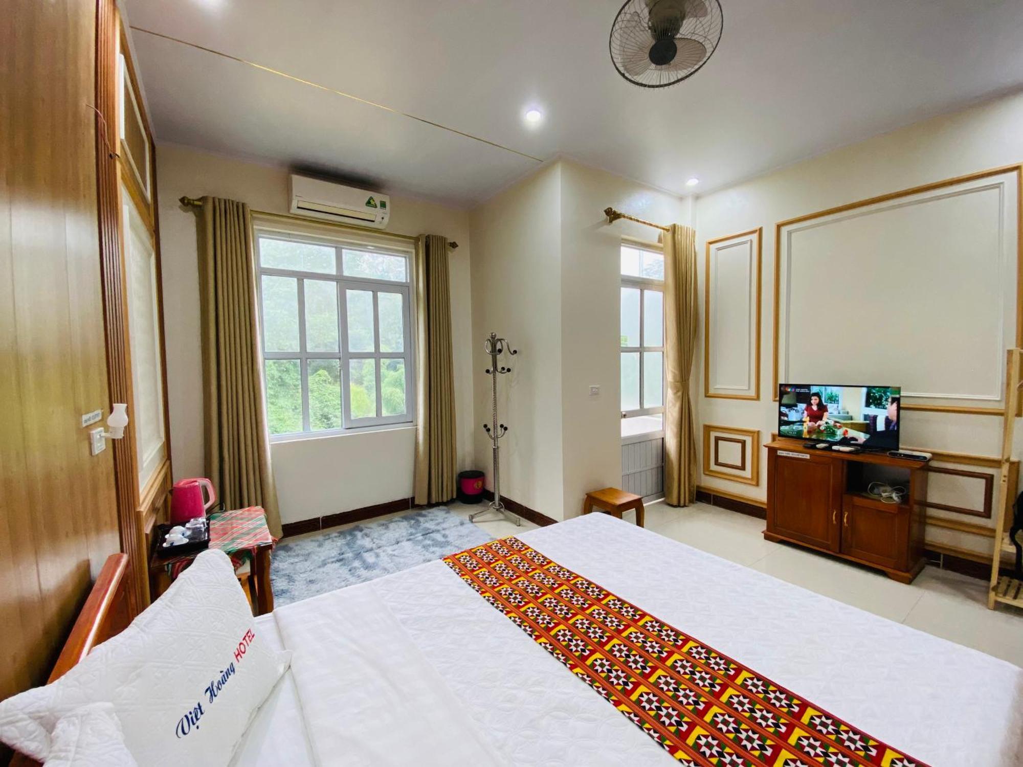 Viet Hoang Hotel Bao Lac Zewnętrze zdjęcie