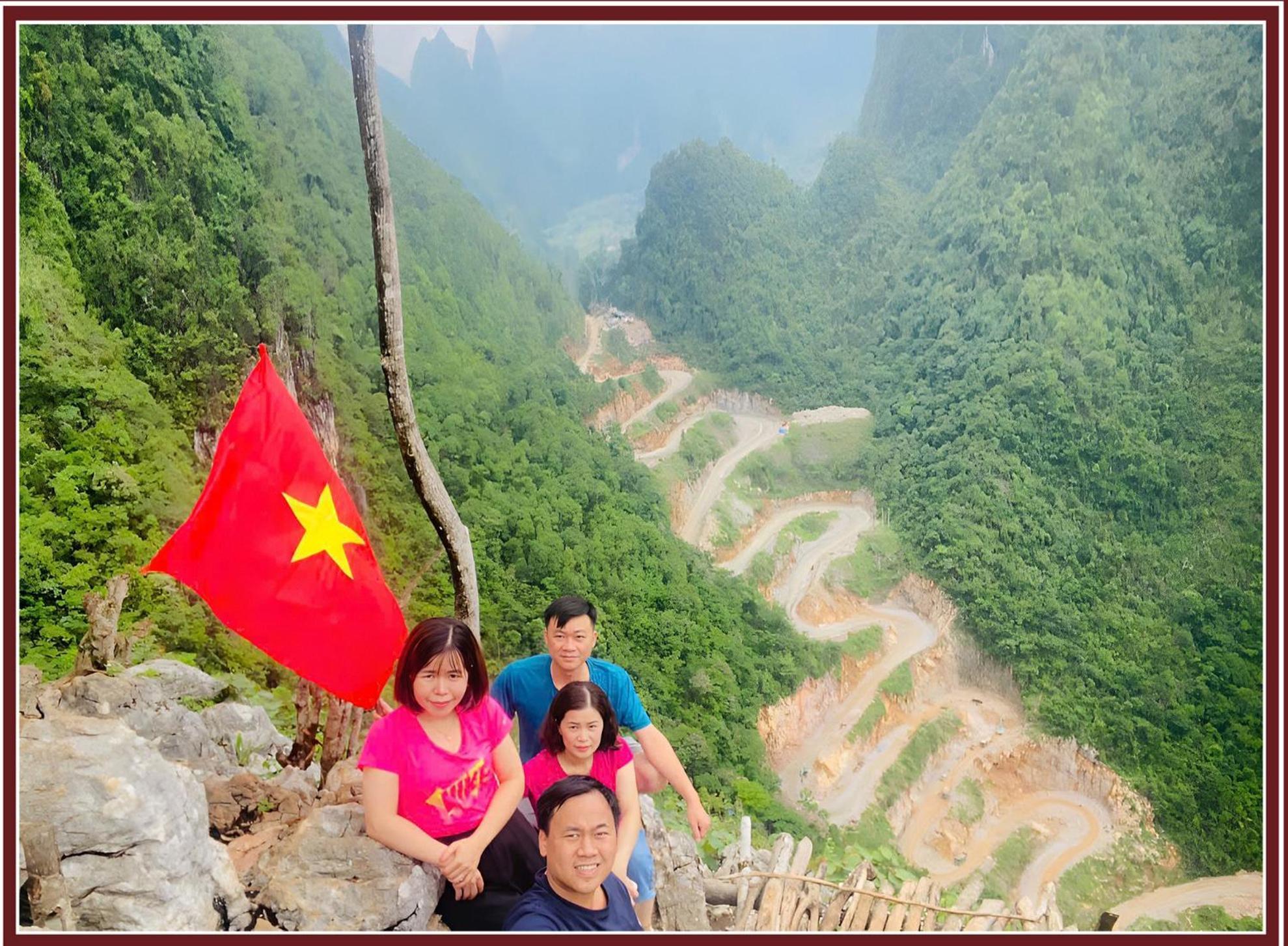 Viet Hoang Hotel Bao Lac Zewnętrze zdjęcie