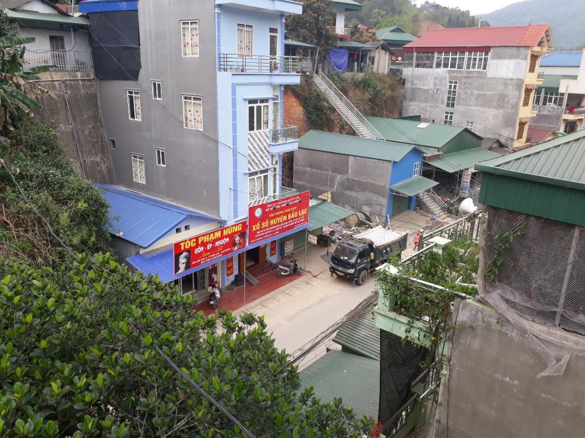 Viet Hoang Hotel Bao Lac Zewnętrze zdjęcie