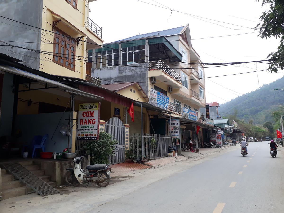 Viet Hoang Hotel Bao Lac Zewnętrze zdjęcie