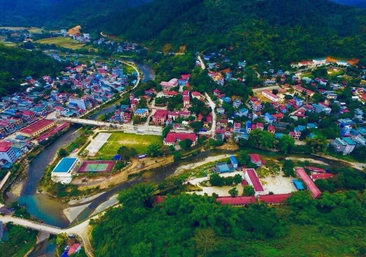 Viet Hoang Hotel Bao Lac Zewnętrze zdjęcie